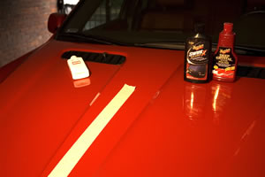 AG SRP vs Meguiars ScratchX & DC2